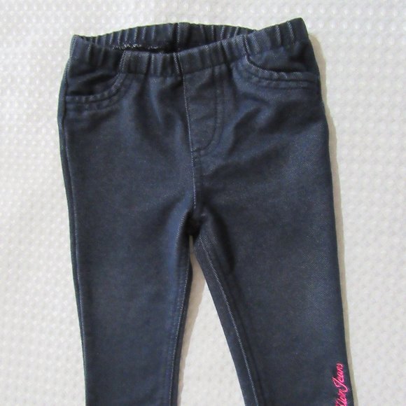 Baby Girls stretch pants Size 18 Months Calvin Klein - Picture 8 of 9